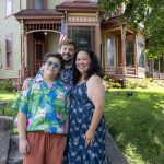 Cory Robinson & Mariel Saavedra the innkeepers at the Painted Cat of Galena