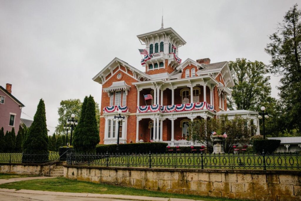 Outside photo of Steamboat House