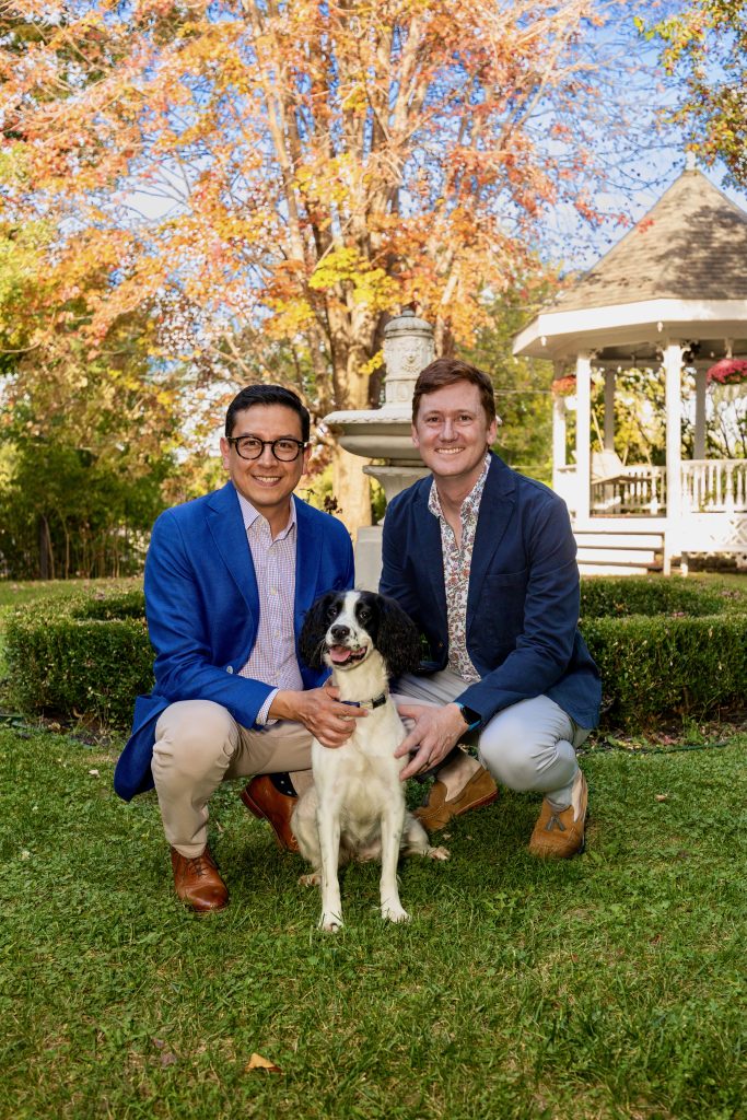 Brian and David of Miss Murphy's High Street Inn