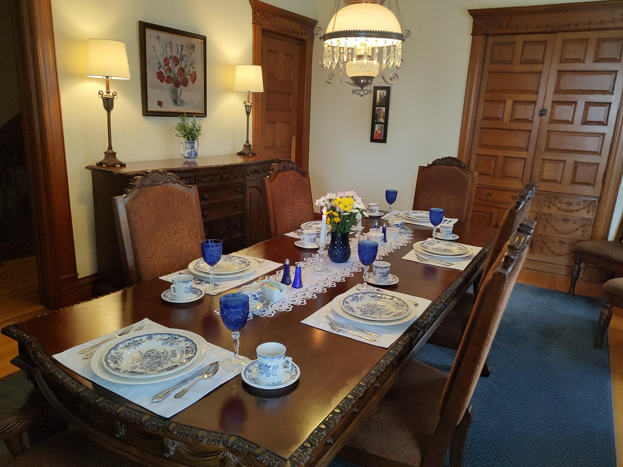 Dining Room at Lamberson Guest House
