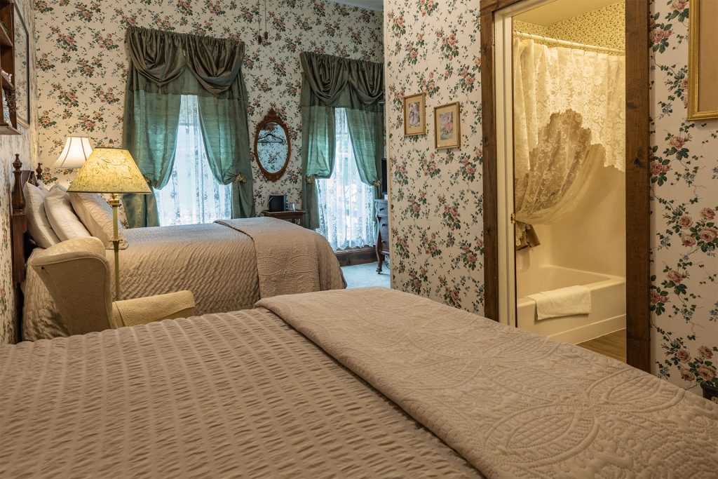 Room one at Main Street Inn