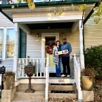 Innkeepers Shane and Dawn at Avery House Bed and Breakfast