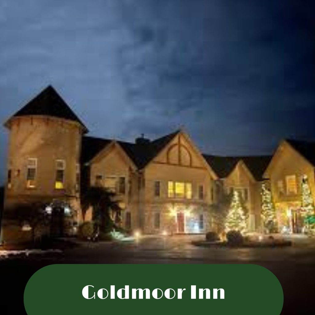 exterior of goldmoor inn