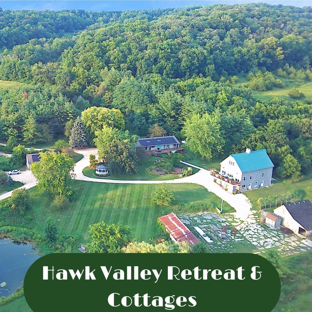 exterior of Hawk Valley Retreat & cottages