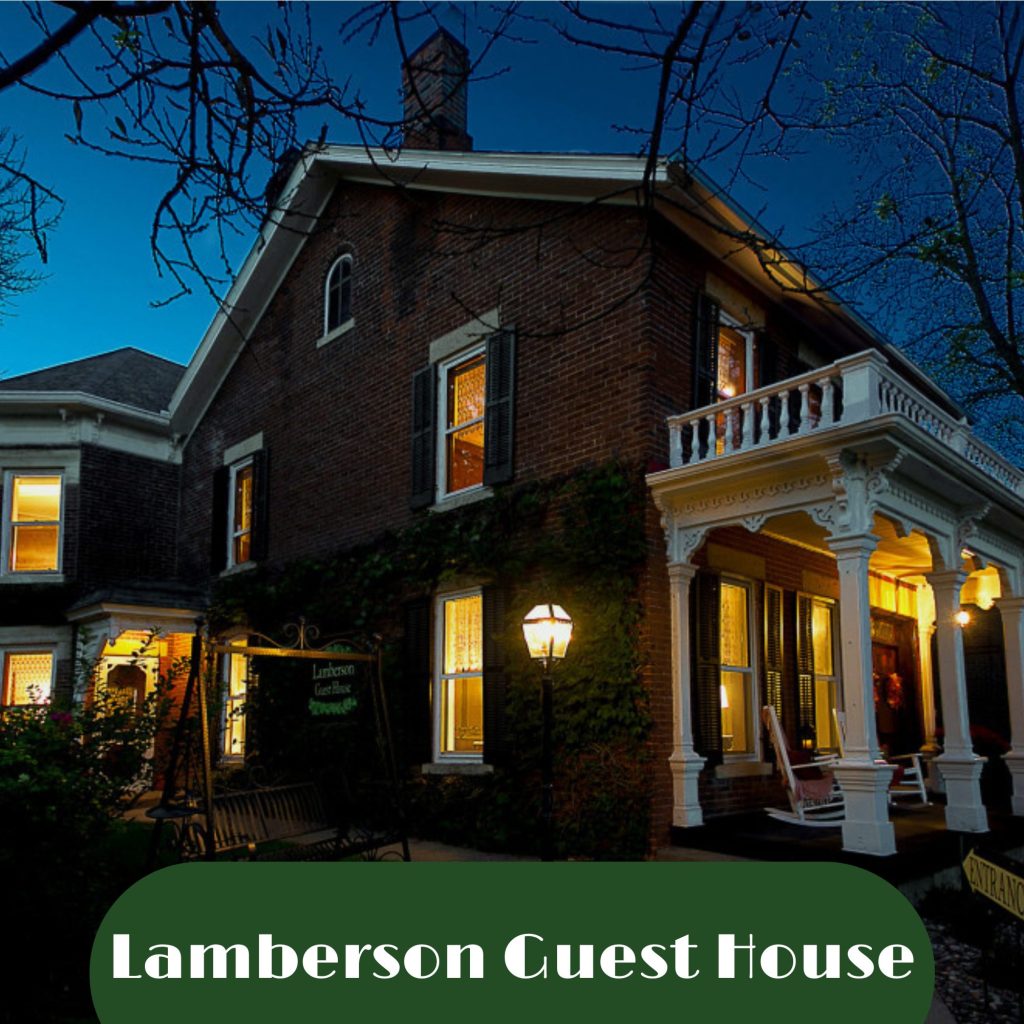 Exterior of Lamberson Guest House