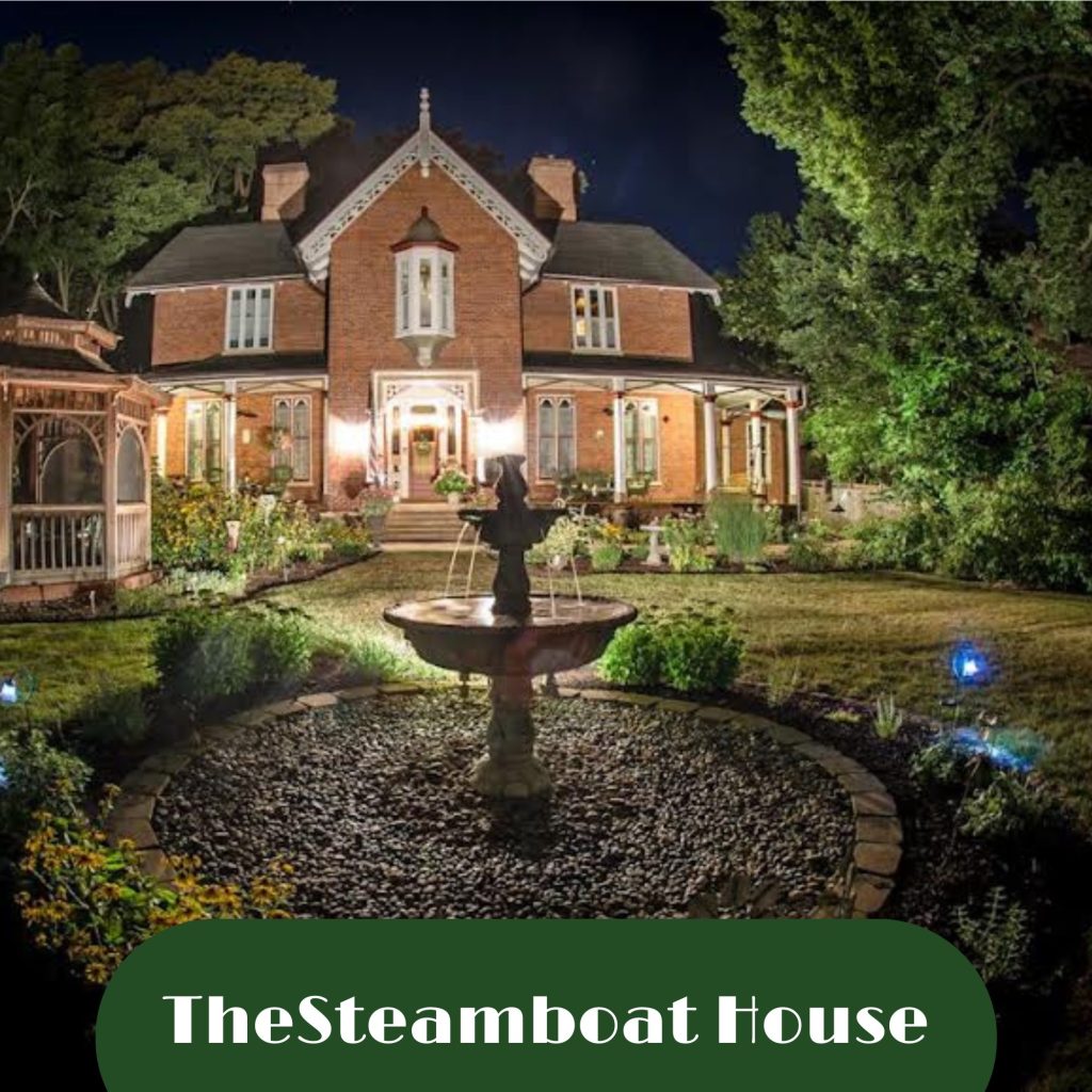 Exterior of the Steamboat House